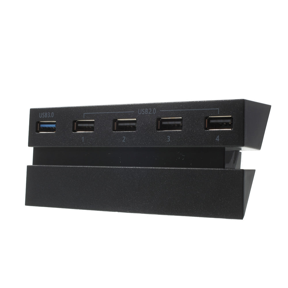 DOBE TP4-006 5-ports USB HUB til PS4-spilkonsol (1 x USB 3.0 + 4 x USB 2.0) DOBE TP4-006 5-ports USB HUB til PS4-spilkonsol (1 x USB 3.0 + 4 x USB 2.0)